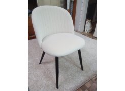 Стул на металлокаркасе Gabi 1 light purple / black фото покупателя 143