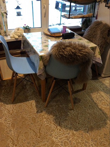 Пластиковый стул Eames PC-015 желтый фото покупателя 152