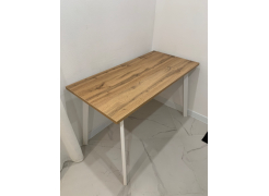 Стол Тринити Лофт 120 32 мм бетон / черный матовый фото покупателя 712