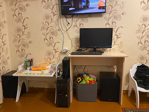 Стол письменный Kiwi дуб сонома фото покупателя 48