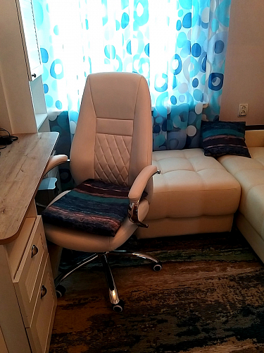 Компьютерное кресло Aragon белое фото покупателя 173