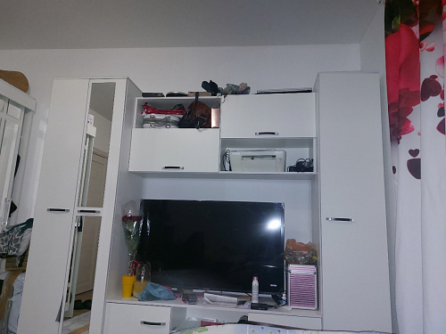 Готовая гостиная Бертелена дуб крафт серый / серый графит фото покупателя 135