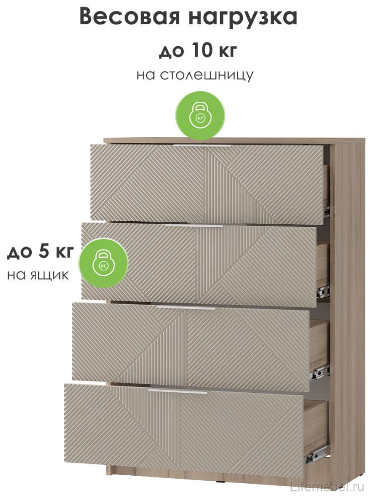 Комод Эмилия КМ-02