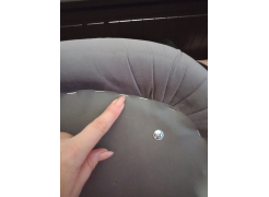 Стул на металлокаркасе Моншау крутящийся velutto 32 / черный фото покупателя 3