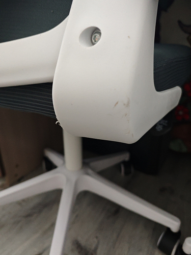 Компьютерное кресло Konfi gray / blue / white фото покупателя 257