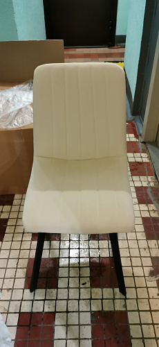 Стул на металлокаркасе Sling beige фото покупателя 1