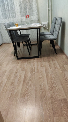 Стол Лота Лофт 120 32 мм бетон / черный матовый фото покупателя 92