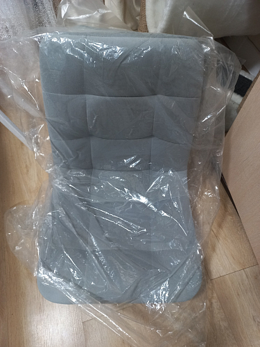 Комплект стульев Чилли 2 шт бежевый / черный фото покупателя 1345