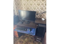 Компьютерный стол Джаз-24 левый венге фото покупателя 80