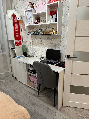 Стол раскладной Лота Лофт 120 25 мм юта / черный матовый фото покупателя 703