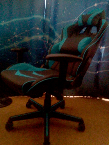 Компьютерное кресло Racer черный / красный / бежевый фото покупателя 179