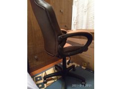 Компьютерное кресло Kadis коричневое / бежевое фото покупателя 105