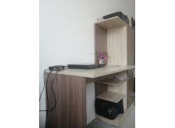 Письменный стол Квартет-6 белый фото покупателя 10