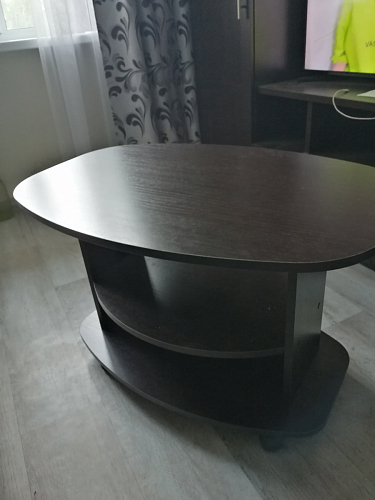 Журнальный стол Лидер ясень шимо темный фото покупателя 51