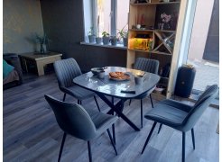 Стул на металлокаркасе Седа К 02 светло-серый / белый фото покупателя 345