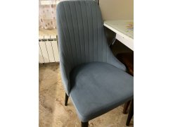 Стул на металлокаркасе Kora gray / black фото покупателя 249