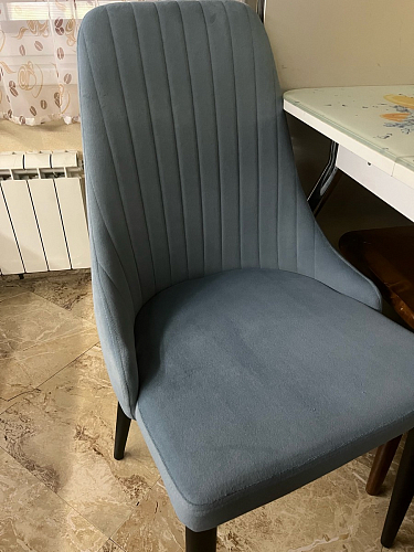 Стул на металлокаркасе Kora black / gray фото покупателя 249