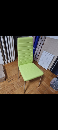 Стул на металлокаркасе DC2-001 green / orange фото покупателя 16