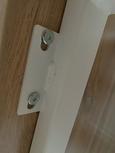 Деревянный стол Лота Лофт 120х75 белый матовый / дуб крафт золотой фото покупателя 866