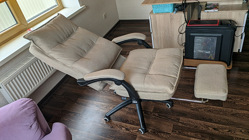 Компьютерное кресло Rapid серое фото покупателя 35