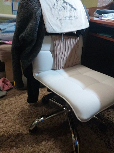 Компьютерное кресло Zero металлик 36 фото покупателя 15