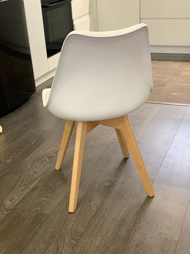 Деревянный стул Bonuss green / grey фото покупателя 88