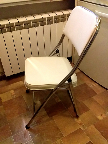 Стул Chair раскладной оранжевый фото покупателя 57