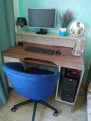 Компьютерное кресло Пард изумрудный фото покупателя 208