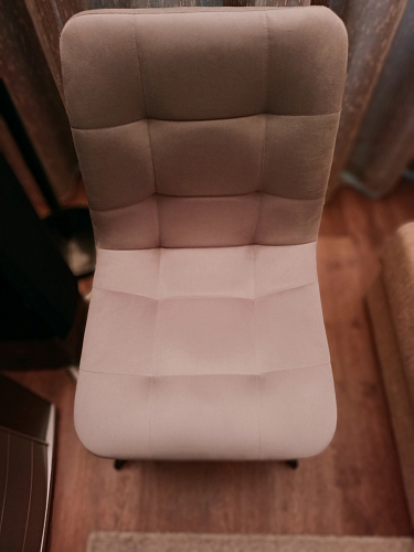 Стул Чилли 2 темно-серый  / черный фото покупателя 832