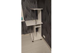 Компьютерный стол КСТ-12 белый фото покупателя 39