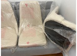 Стул на металлокаркасе Kora green / black фото покупателя 365