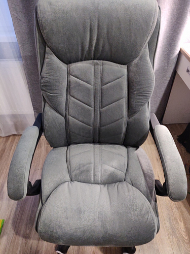 Компьютерное кресло Traun dark gray / black фото покупателя 16