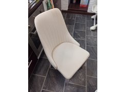 Стул на металлокаркасе Kora green / black фото покупателя 113