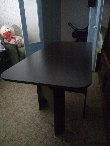 Стол-книжка Мечта дуб сонома фото покупателя 108