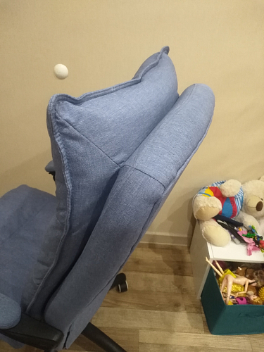 Компьютерное кресло Rapid голубое фото покупателя 18