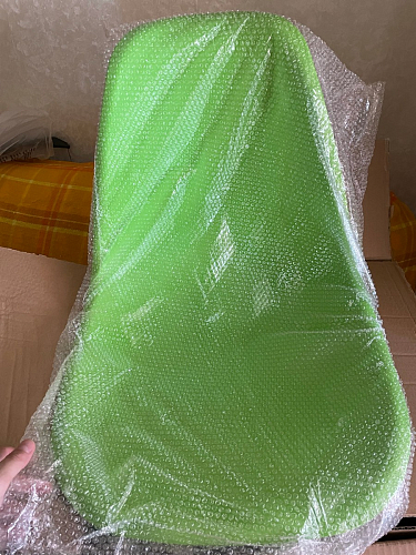 Стул Cindy Eames mod. 001 khaki / natural фото покупателя 456