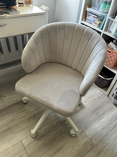 Компьютерное кресло Пард графитовый фото покупателя 117