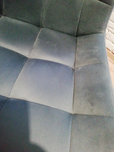 Стул на металлокаркасе Челси бежевый / черный фото покупателя 183