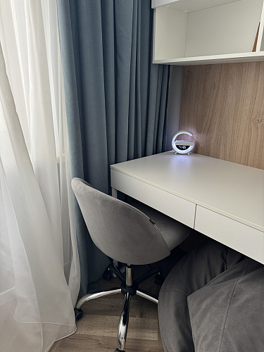 Компьютерное кресло Melody розовое фото покупателя 44