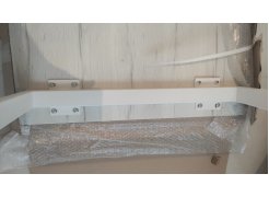 Стол Лота Лофт 140 25 мм черный матовый / дуб вотан фото покупателя 981