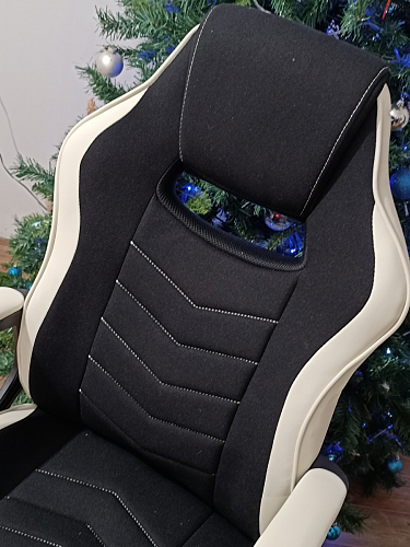 Компьютерное кресло Gamer коричневое фото покупателя 49