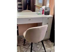 Стул на металлокаркасе Gabi 1 gray / black фото покупателя 679