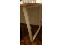 Стол Лота Лофт 120 25 мм сабия / черный матовый фото покупателя 116