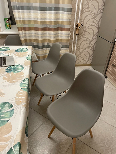Стул Eames beige фото покупателя 225