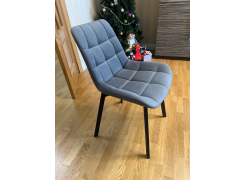 Стул на металлокаркасе Челси бирюзовый / черный фото покупателя 22