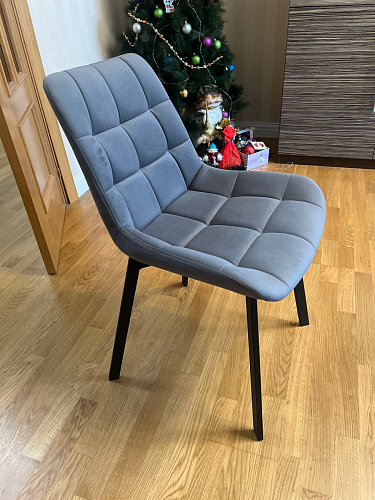 Комплект стульев Форт 4 шт кирпичный / чёрный фото покупателя 23