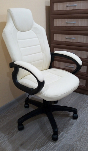 Компьютерное кресло Kadis кремовое фото покупателя 79