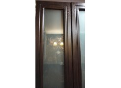 Шкаф Монблан МБ-21К комбинированный венге / орех шоколадный фото покупателя 1