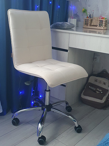 Офисное кресло Zero белый фото покупателя 50