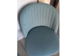 Стул на металлокаркасе Gabi gray / black фото покупателя 403